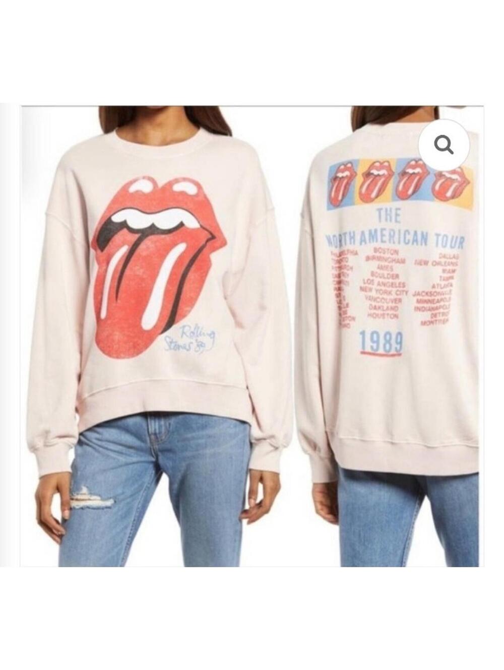 Daydreamer The Rolling Stones North American Tour 89